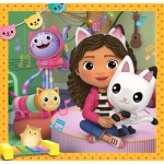 Clementoni Children's Puzzle Super Color Gabbys Dollhouse 3x48 pcs 1200-25300 8005125253005